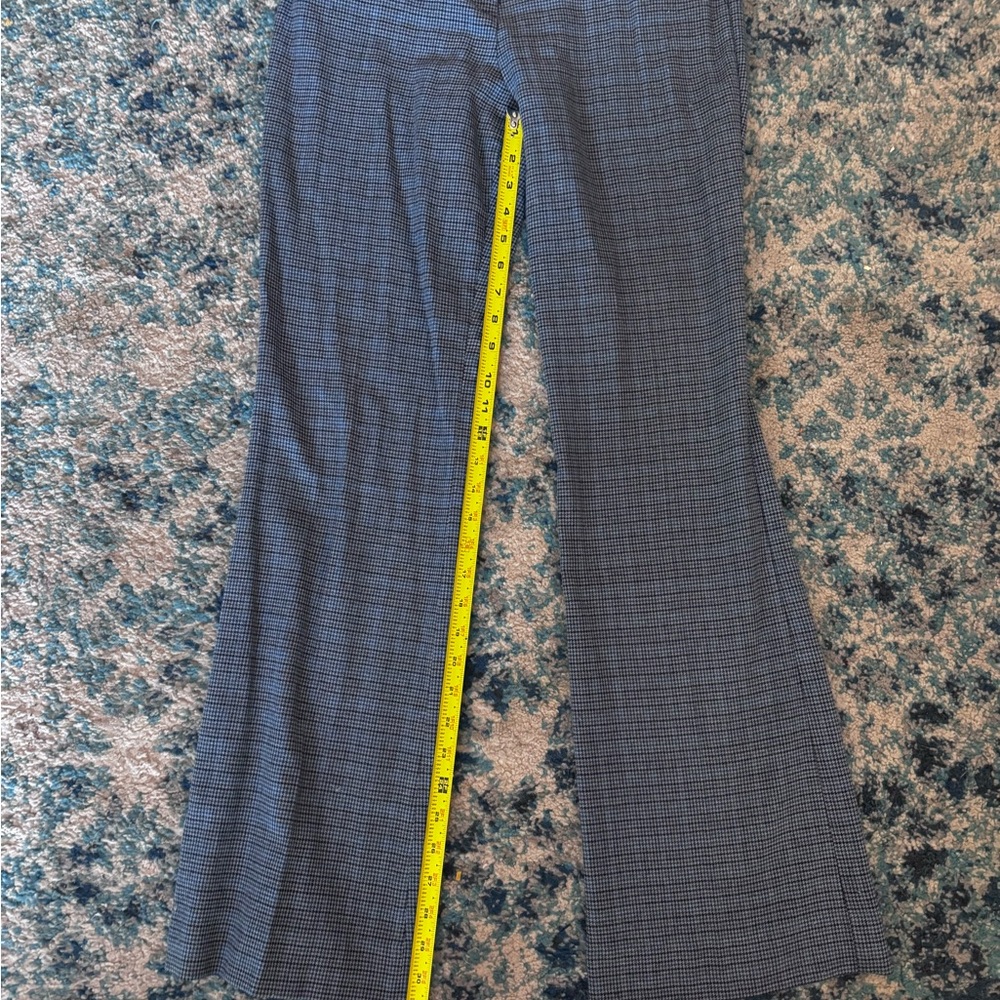 The Limited Gray Checkered Pants